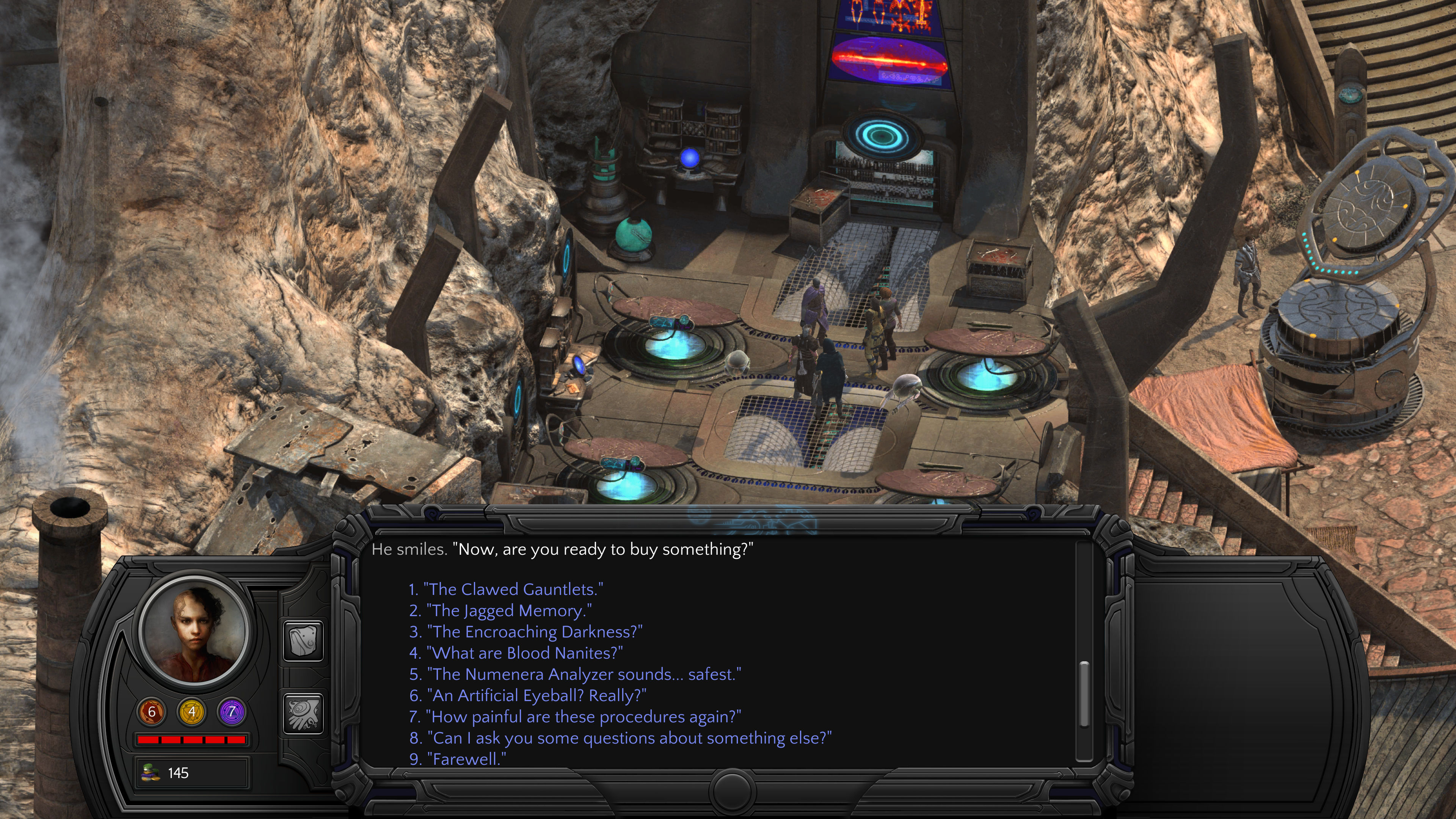 Torment: Tides of Numenera