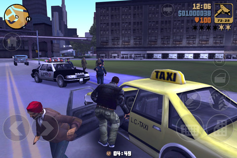 Grand Theft Auto III