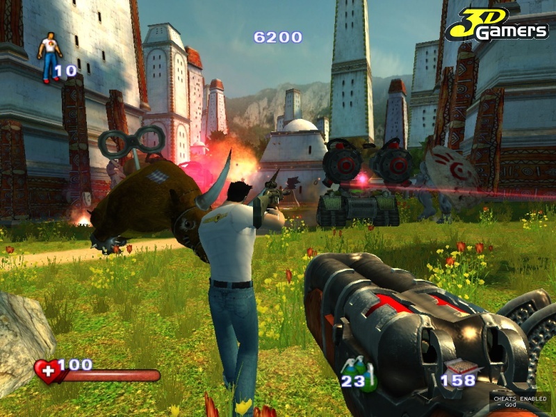 Serious Sam II