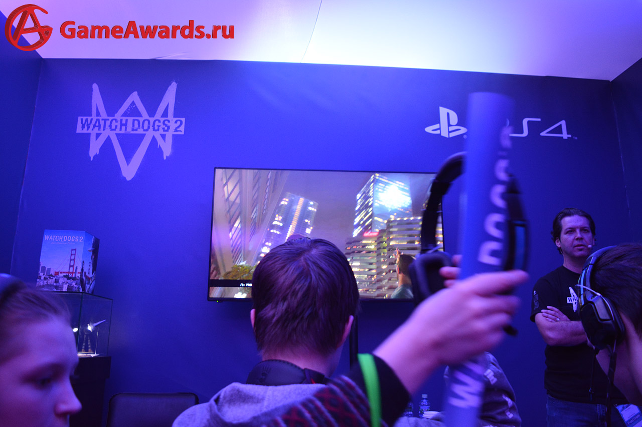 Игромир 2016 первый день