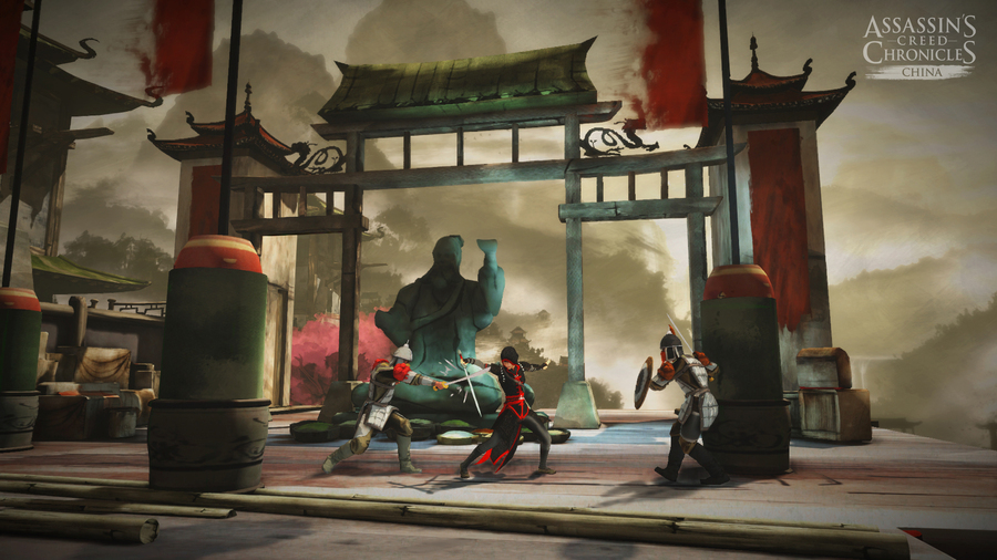 Assassin's Creed Chronicles: China