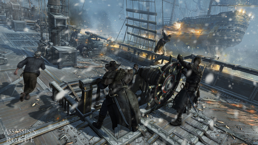 Assassin's Creed Rogue