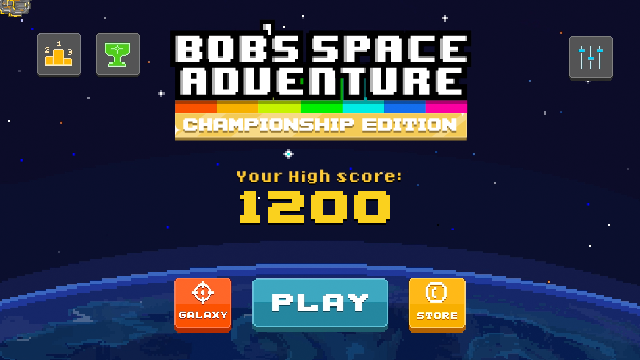 Bob's Space Adventure