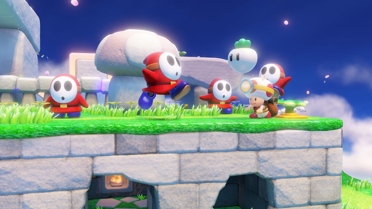 Captain Toad: Treasure Tracker