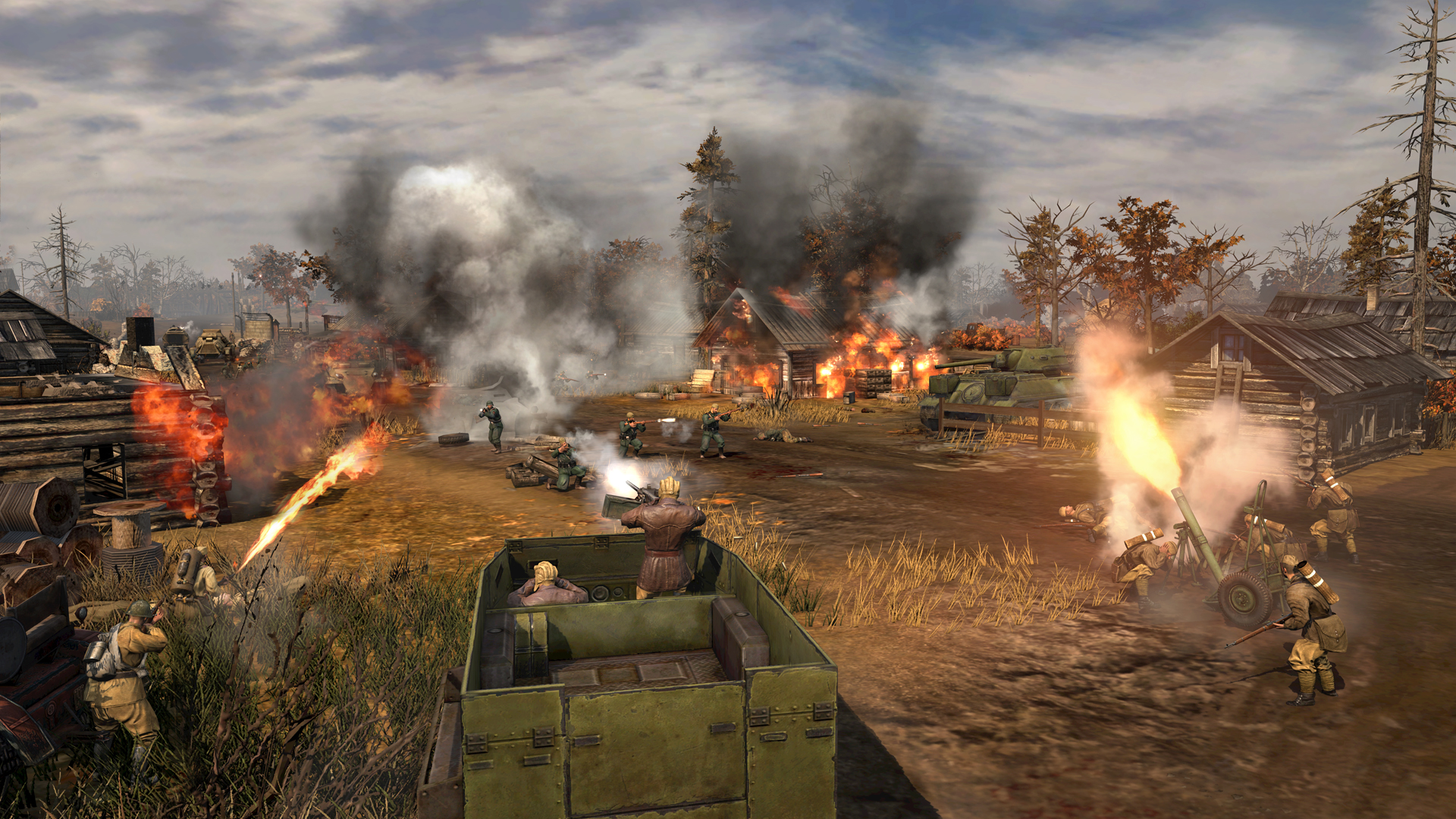 Company of heroes 2 steam online фото 63