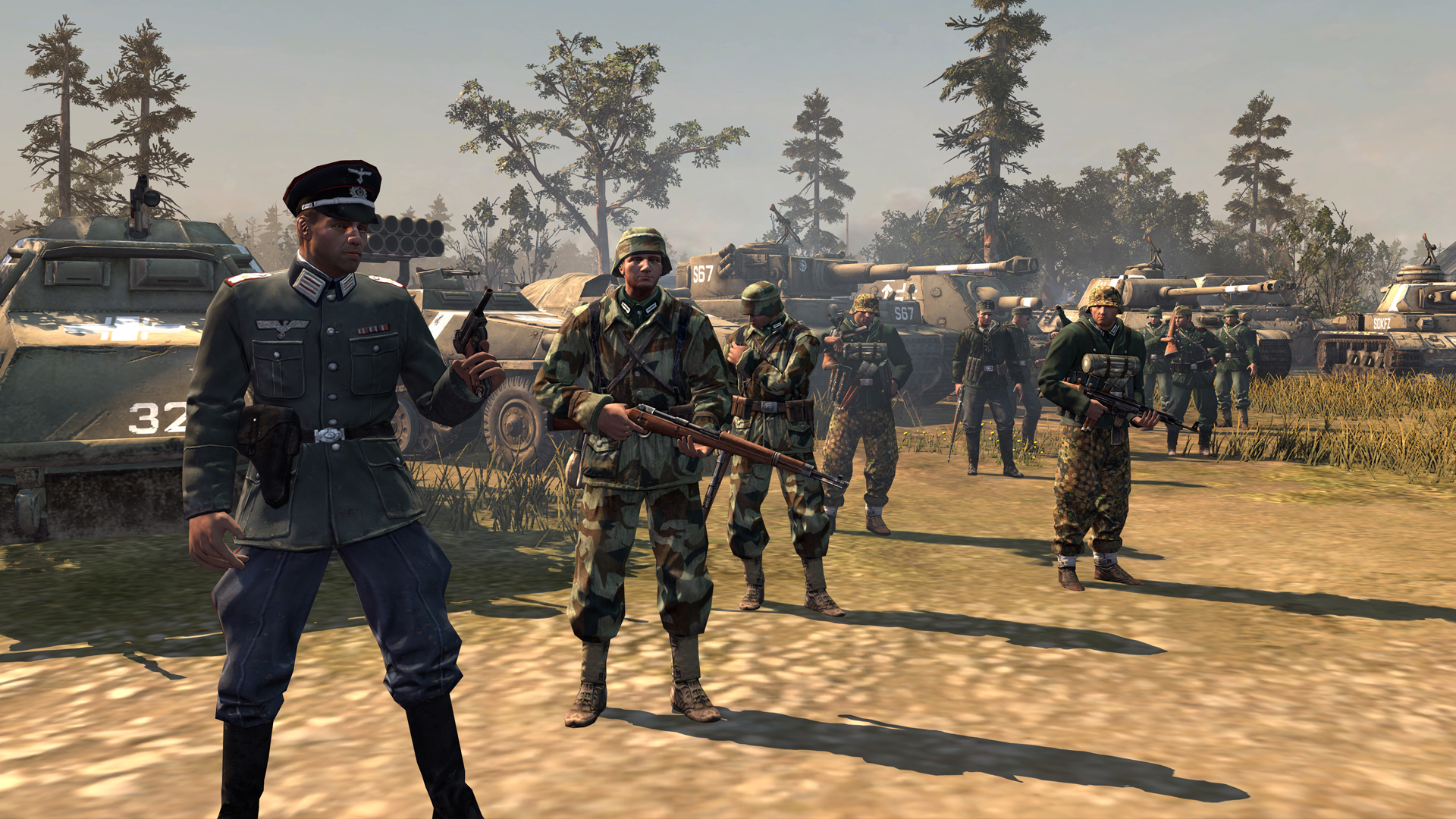 Company of heroes картинки