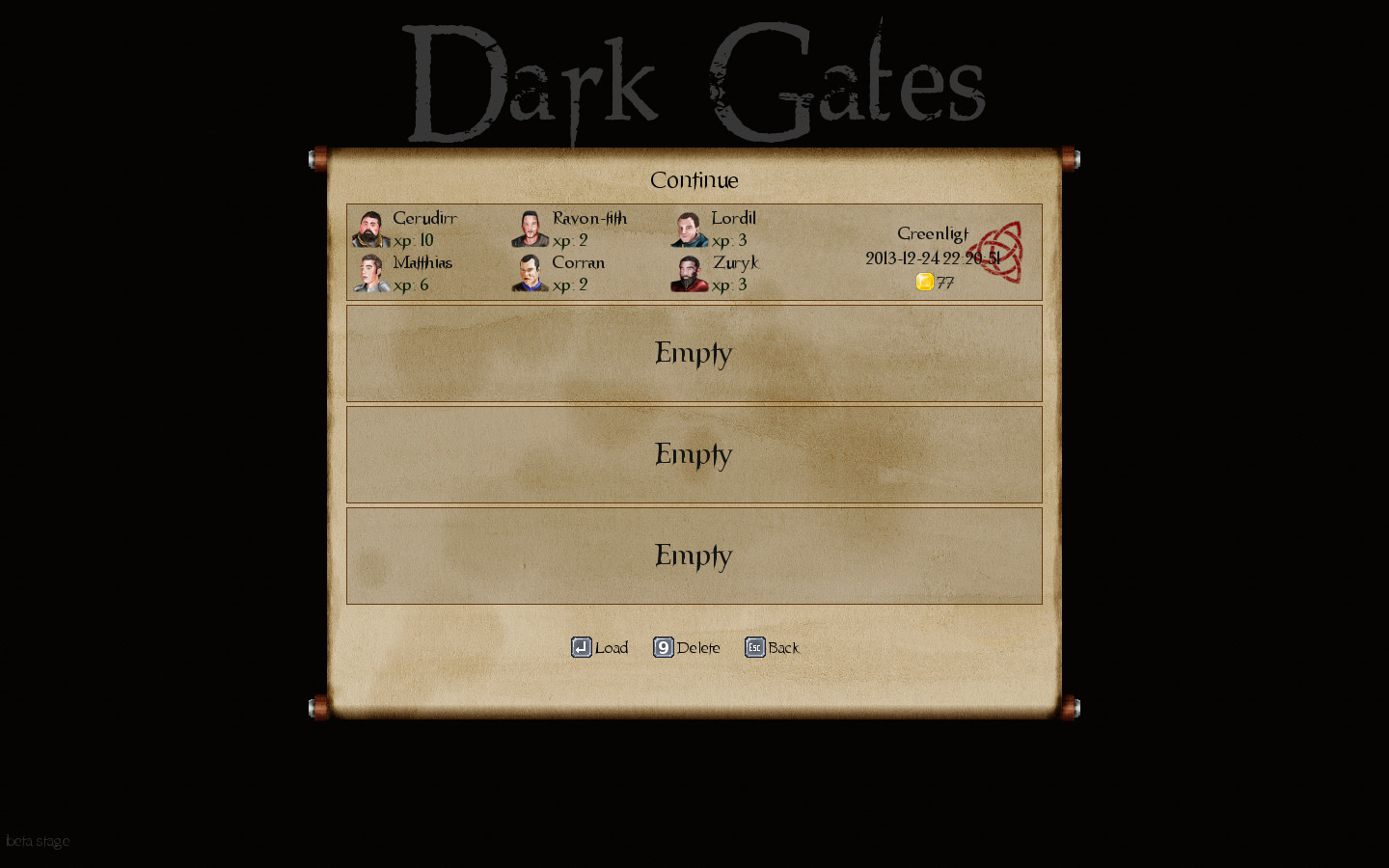 Dark Gates