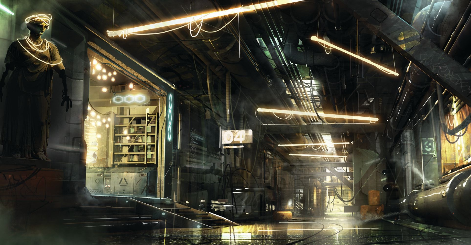 Deus Ex: Mankind Divided