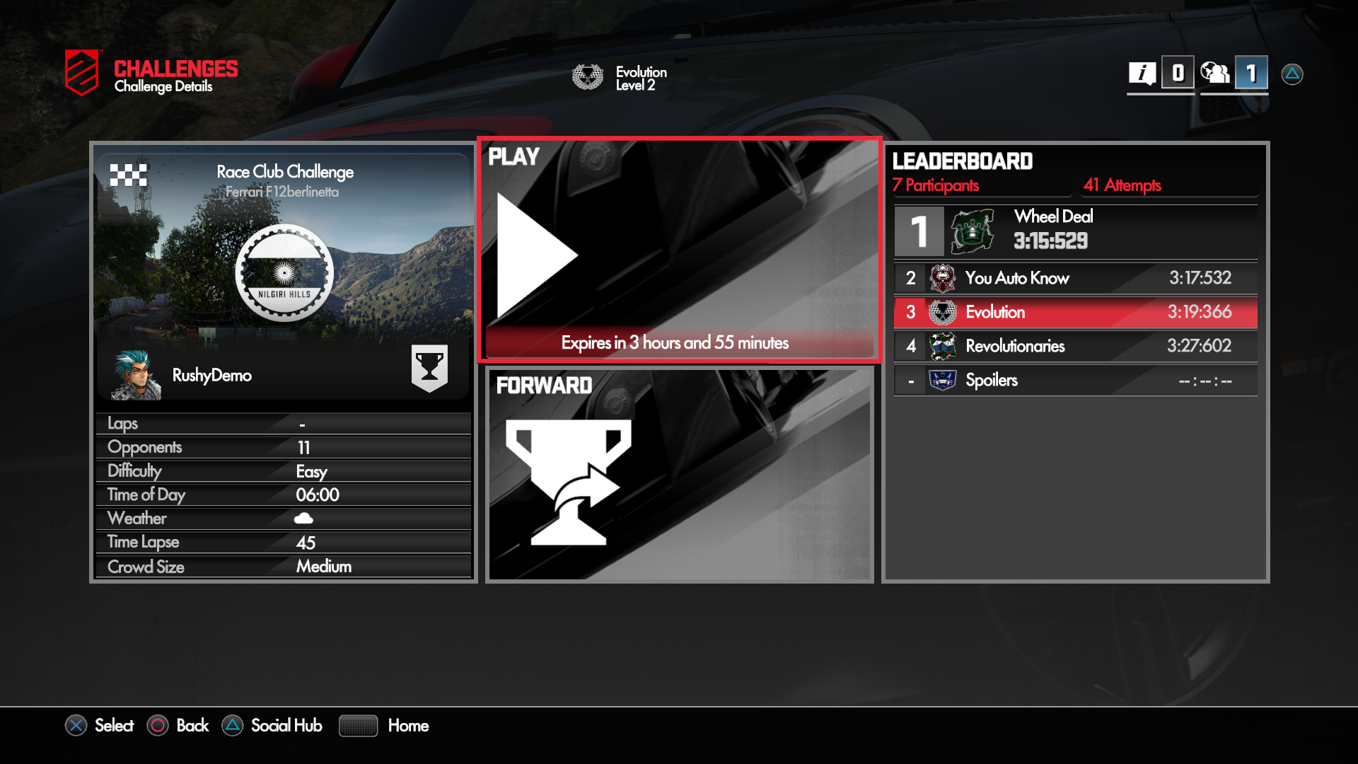 Driveclub