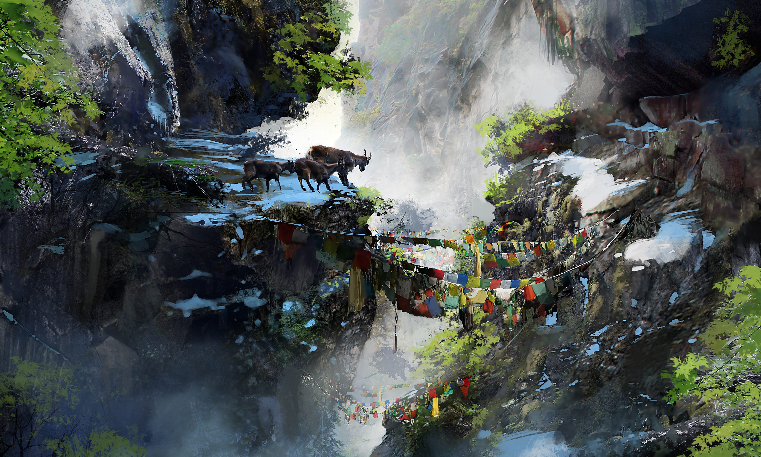 4 art. Фар край 4 4к. Кират фар край 4. Фар край 4 арт. Far Cry 4 фон.