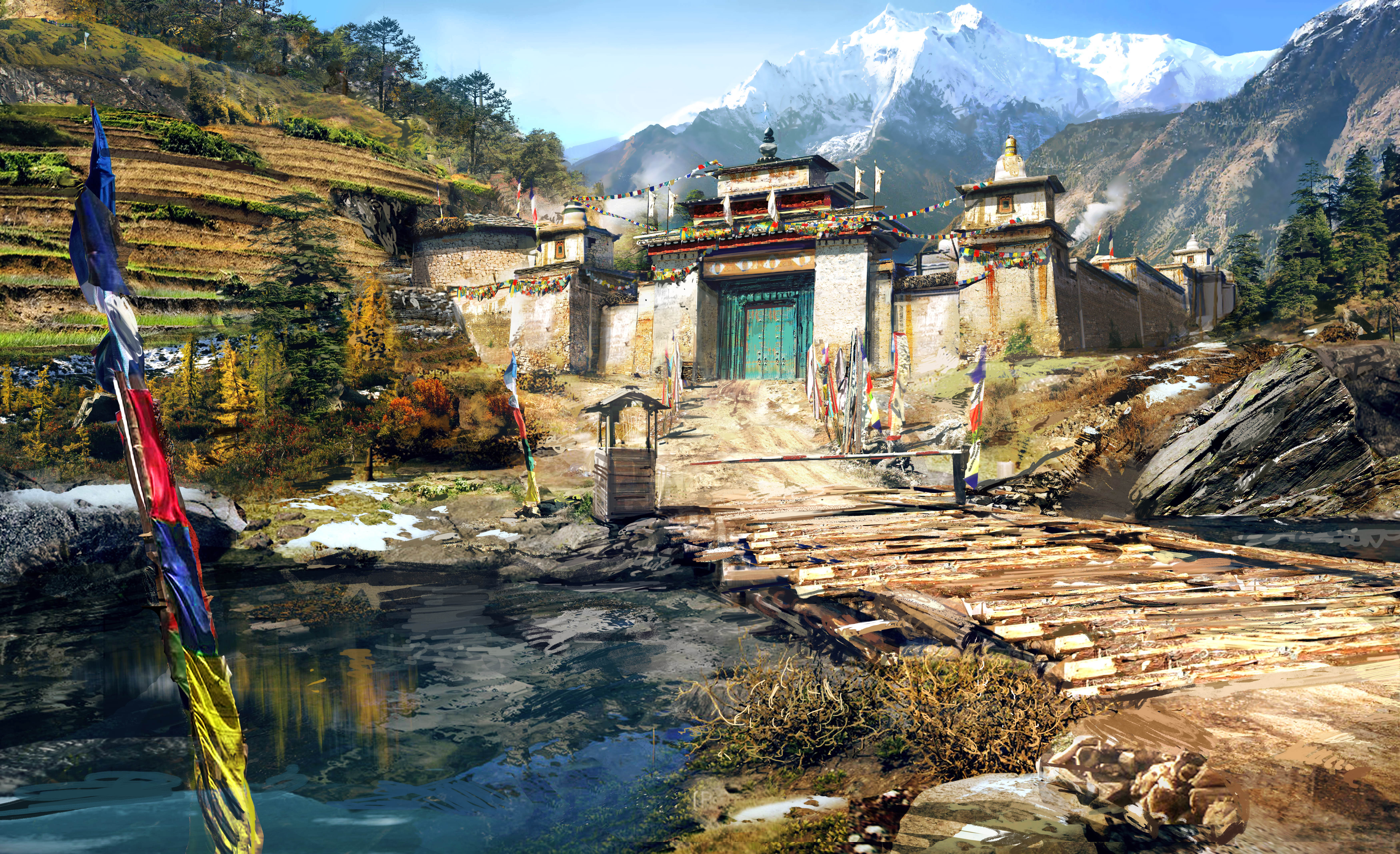 Far cry 4 версия. Кират фар край 4. Кират Гималаи. Кират far Cry. Фар край 4 Гималаи.