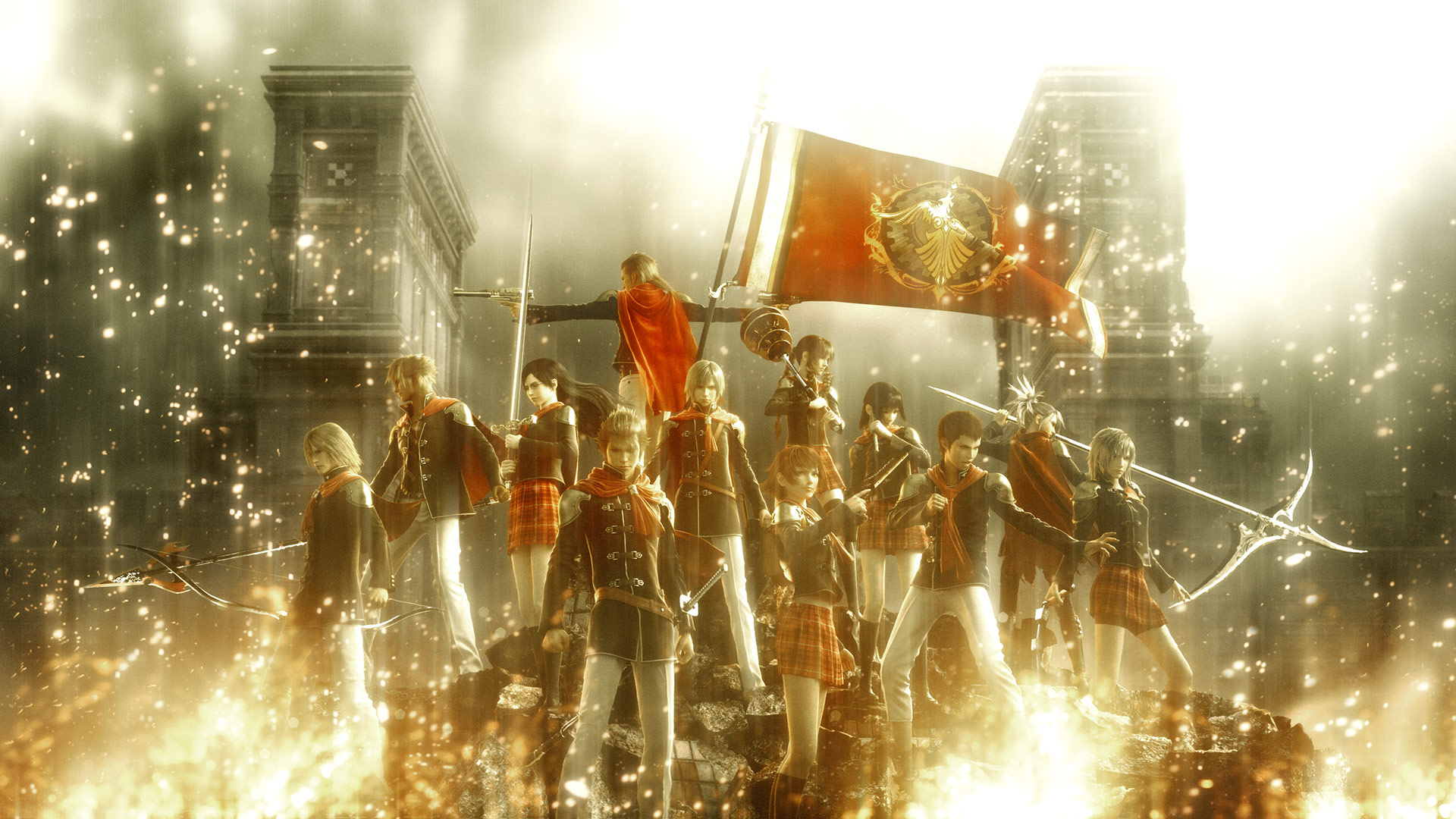 Final fantasy type 0 hd стим фото 3