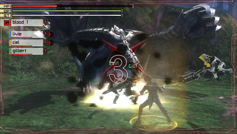 God Eater 2: Rage Burst