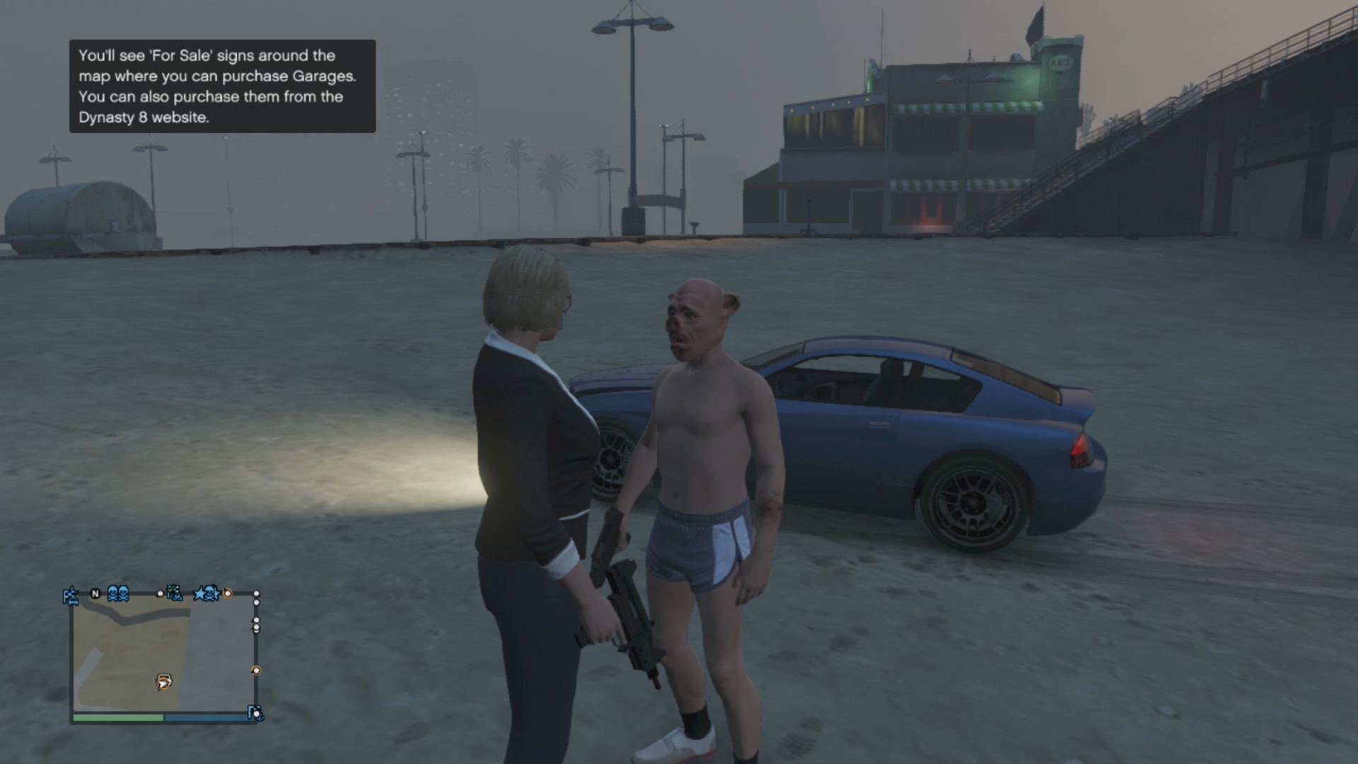 Grand Theft Auto V