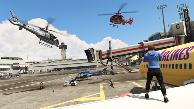 Grand Theft Auto V