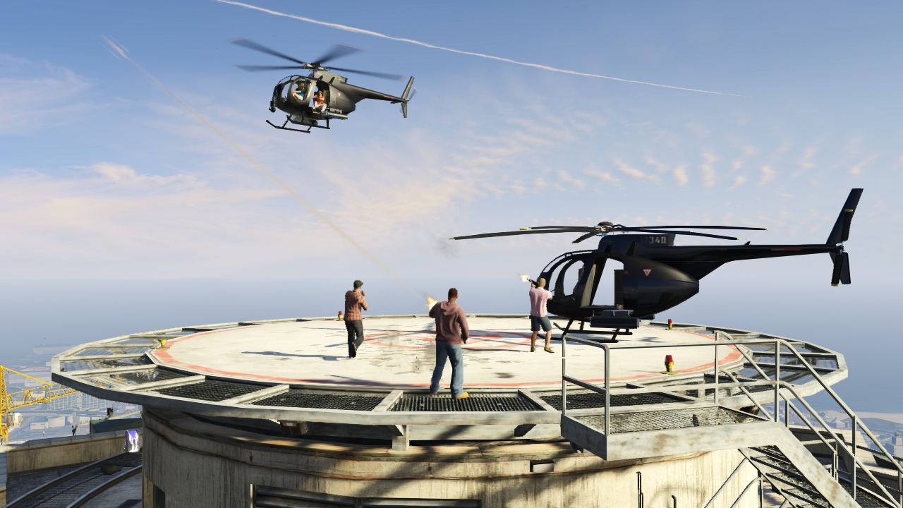 Grand Theft Auto V