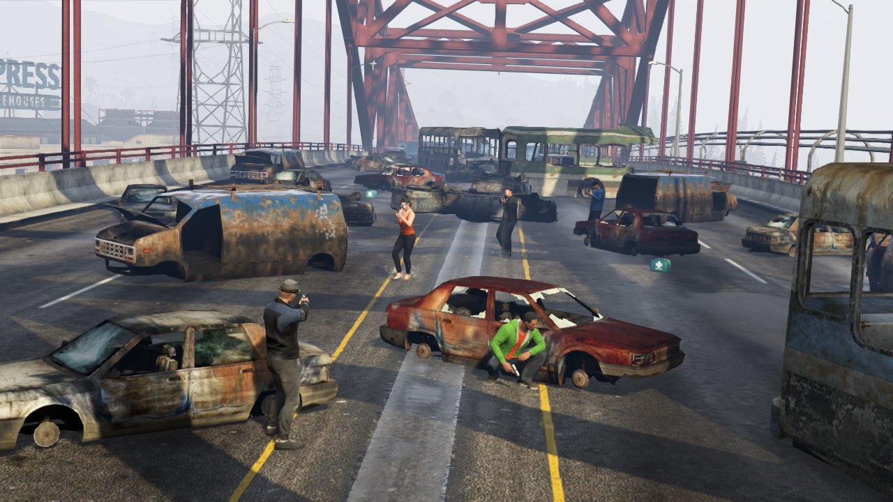 Grand Theft Auto V