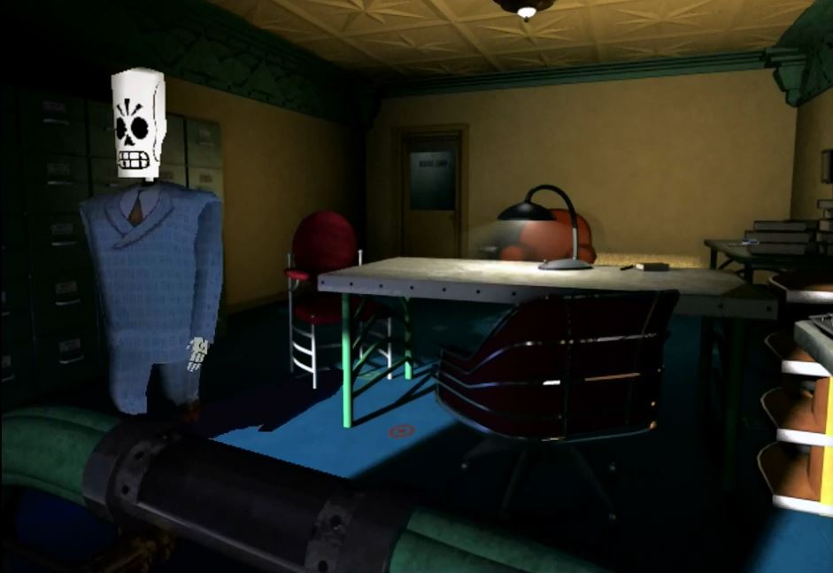 Grim Fandango Remastered