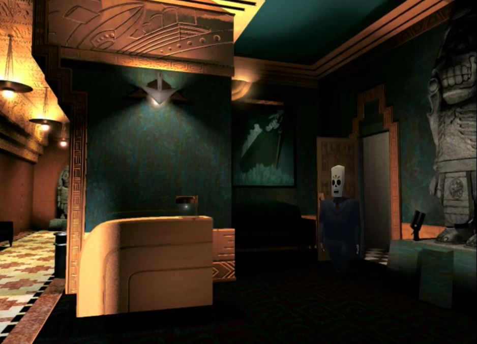 Grim Fandango Remastered