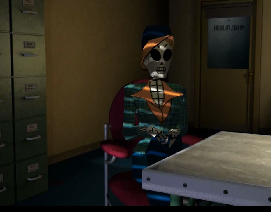 Grim Fandango Remastered