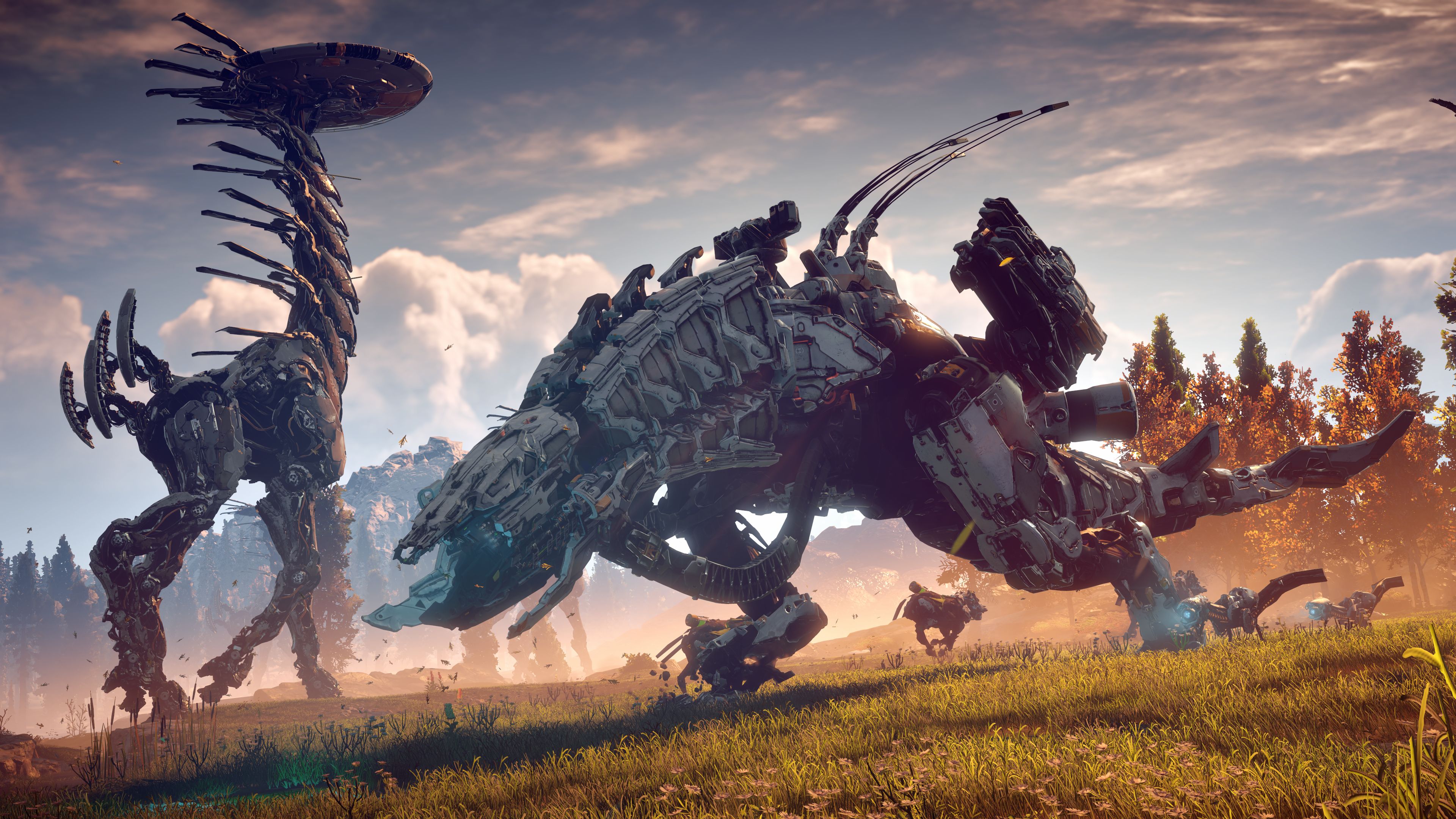 Изображение 33 / 36 из Horizon: Zero Dawn - скриншоты, снимки экрана,  косплей