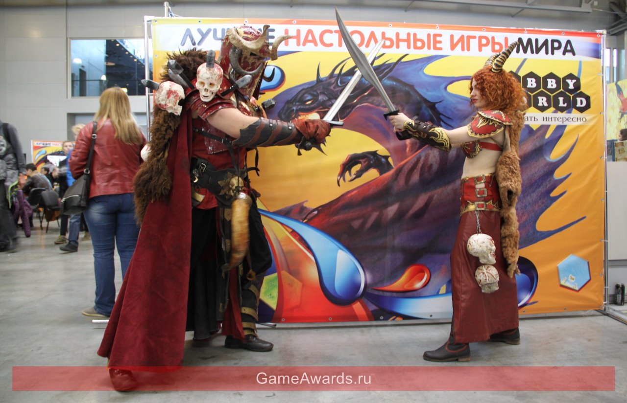 Игромир 2015 косплей