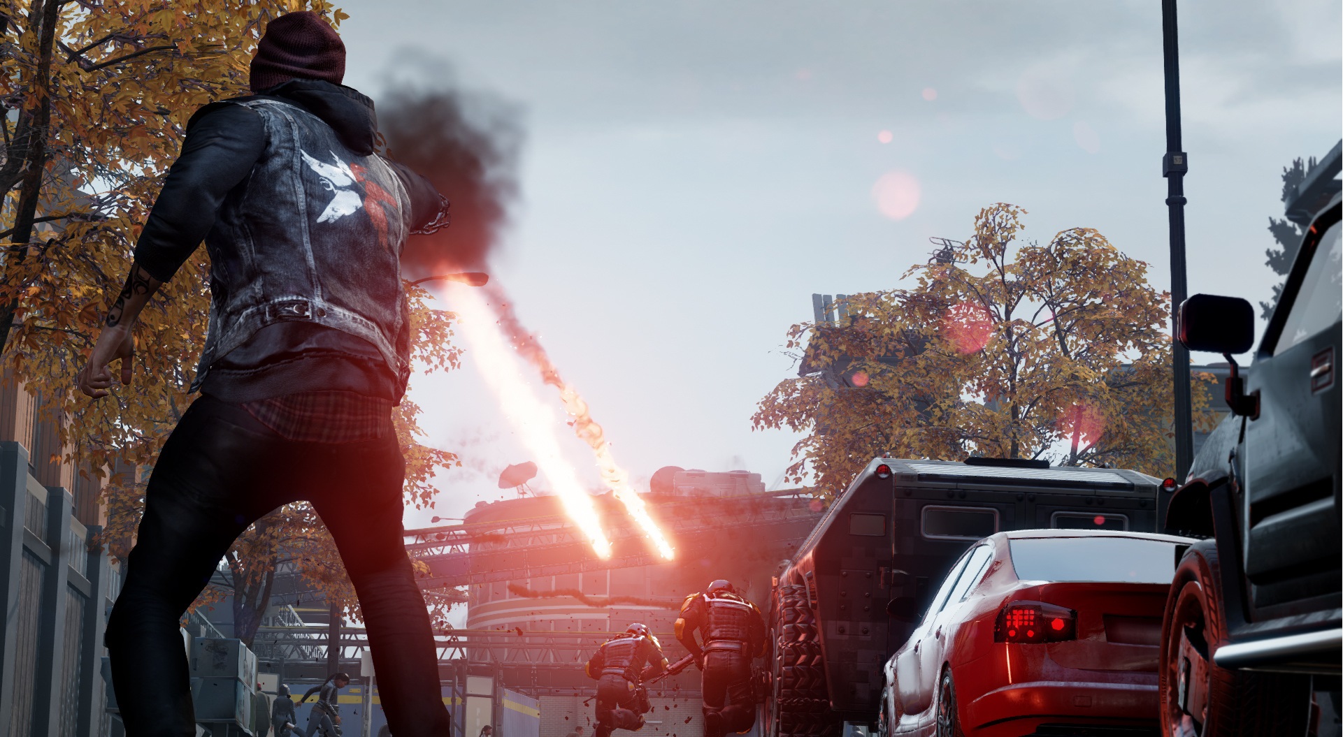 inFamous: Second Son