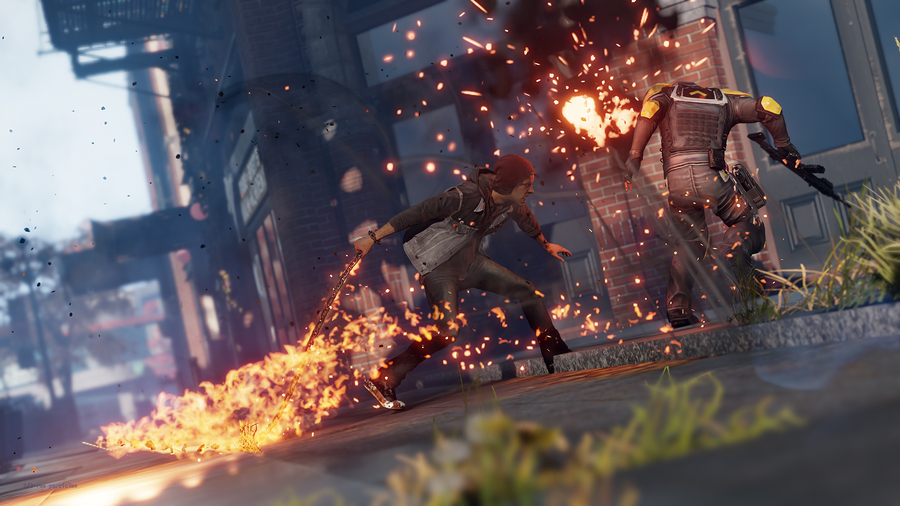 inFamous: Second Son