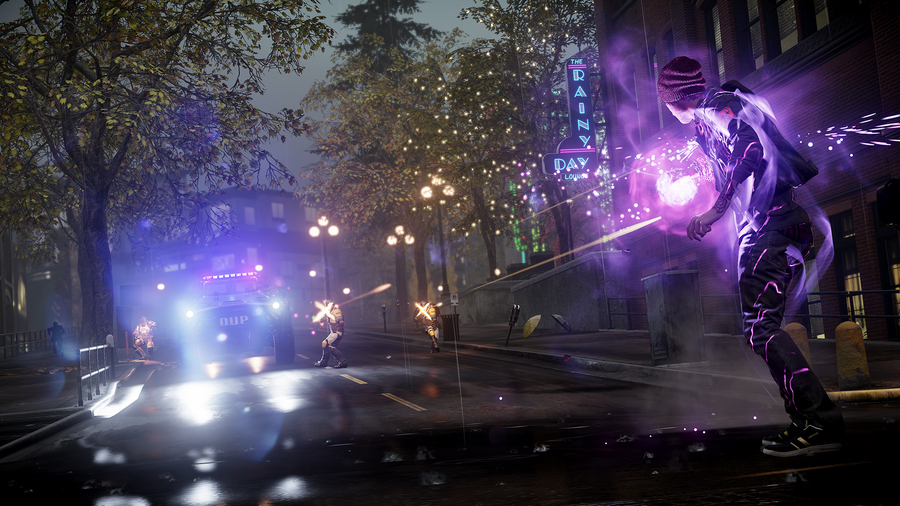 inFamous: Second Son