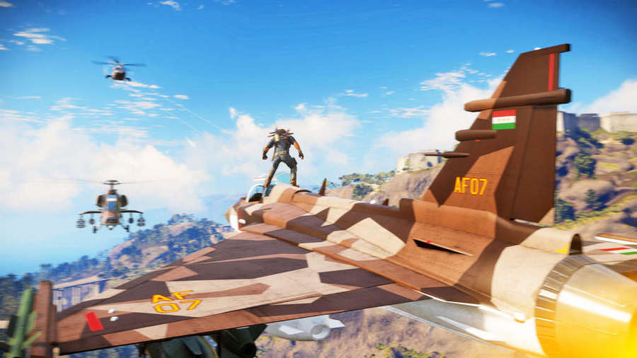 Just Cause 3