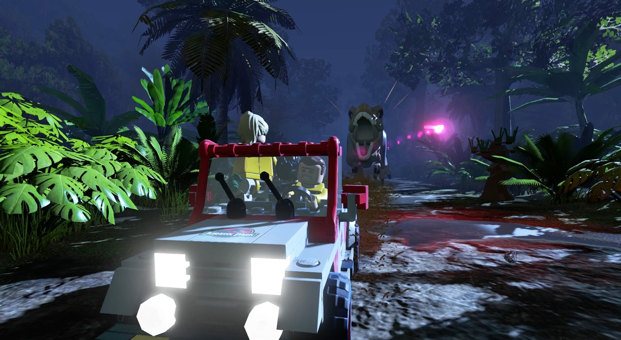 LEGO Jurassic World