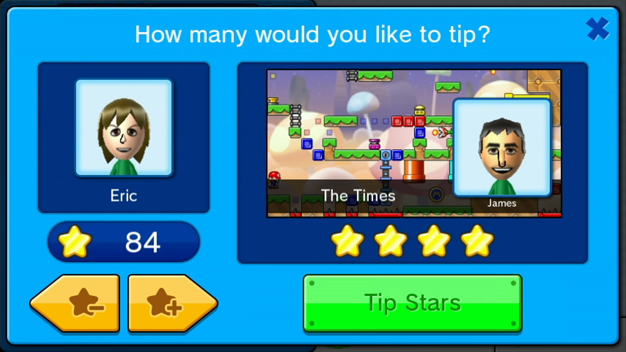 Mario vs. Donkey Kong: Tipping Stars