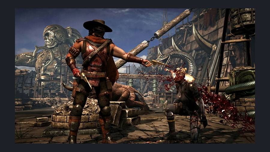 Mortal Kombat X