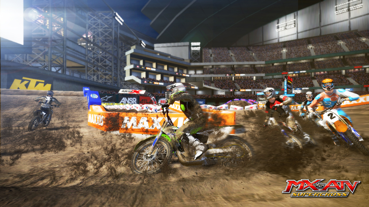 MX vs. ATV Supercross