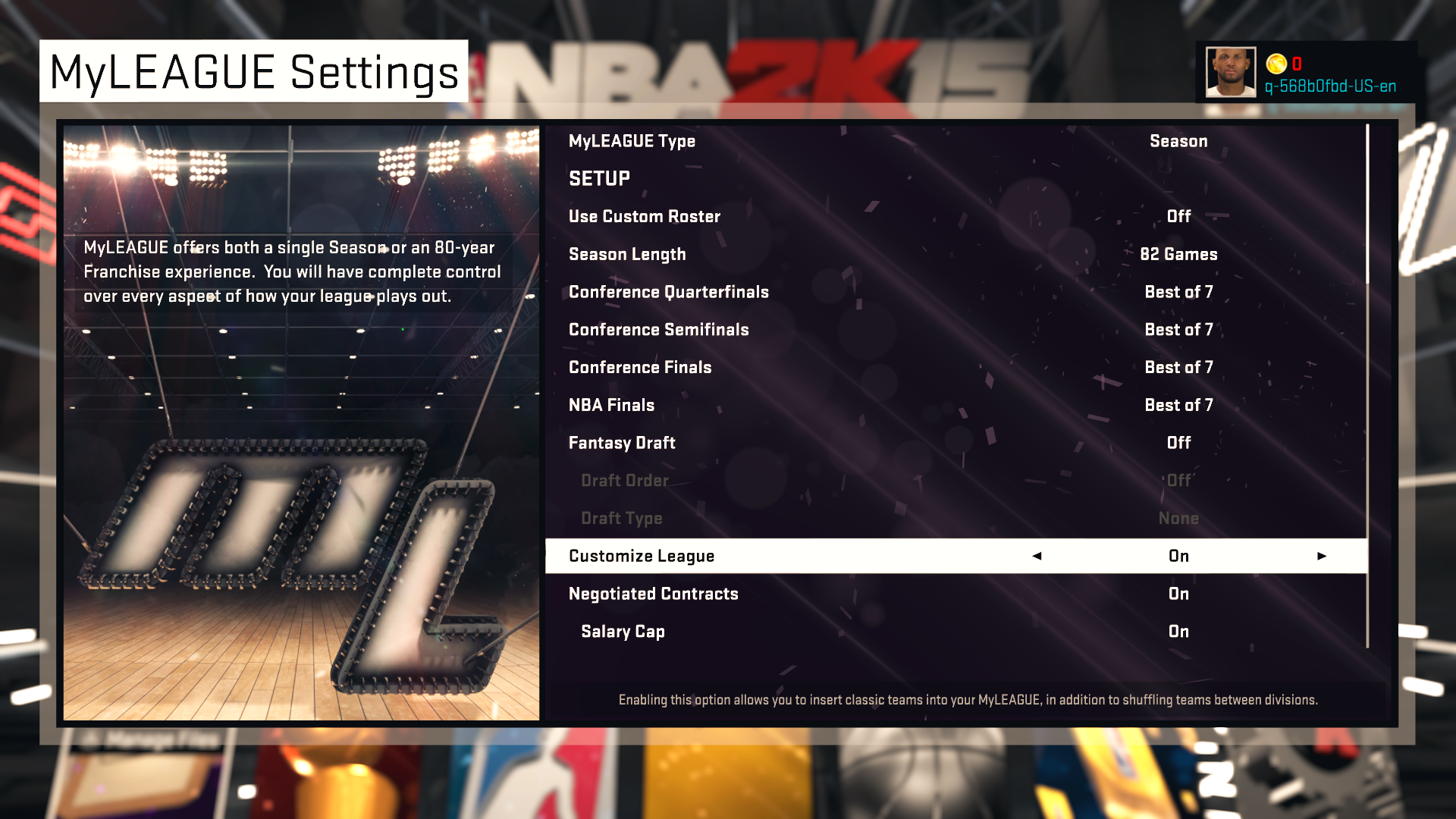 NBA 2K15 