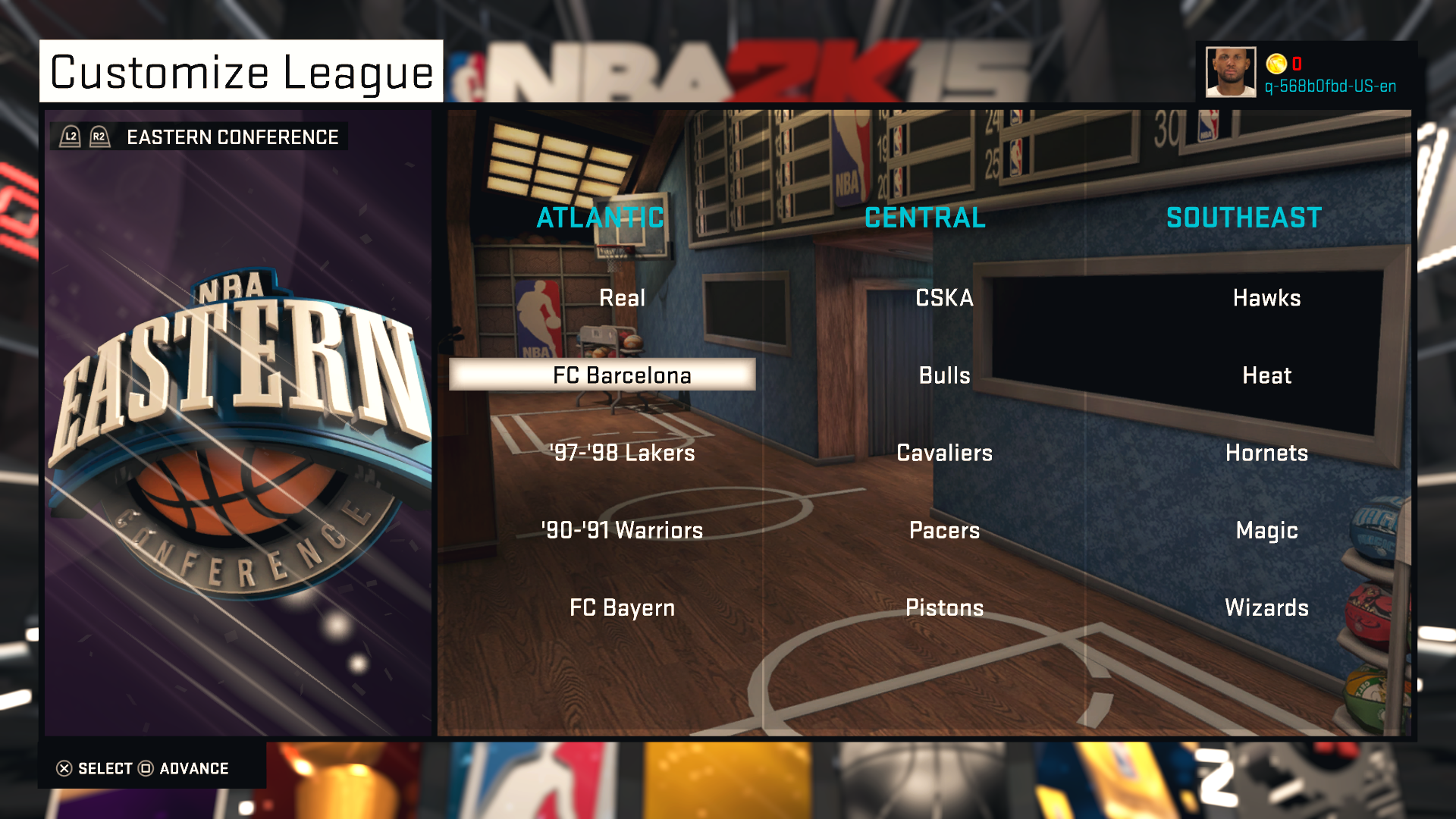 NBA 2K15 