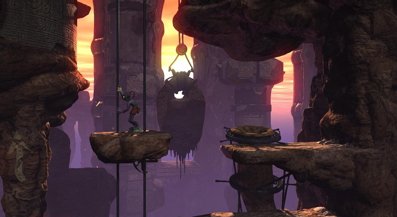 Oddworld abe s oddysee картинки