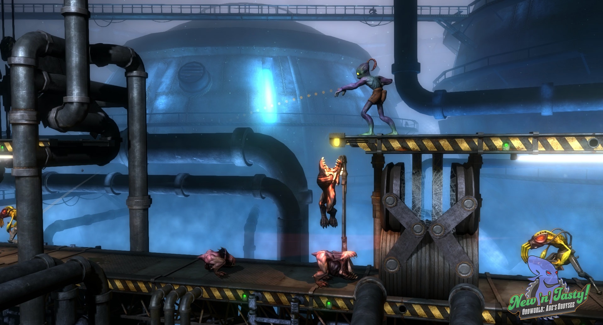 Oddworld: Abe\'s Oddysee - New N\' Tasty!