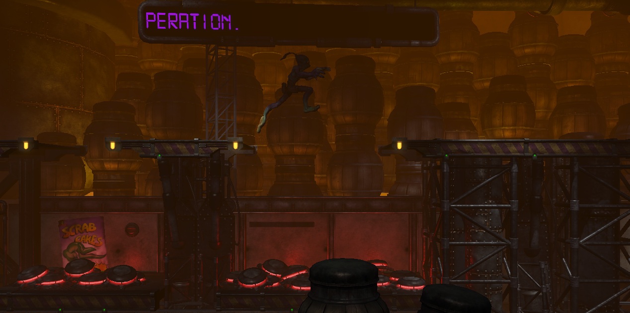 Oddworld: Abe\'s Oddysee - New N\' Tasty!