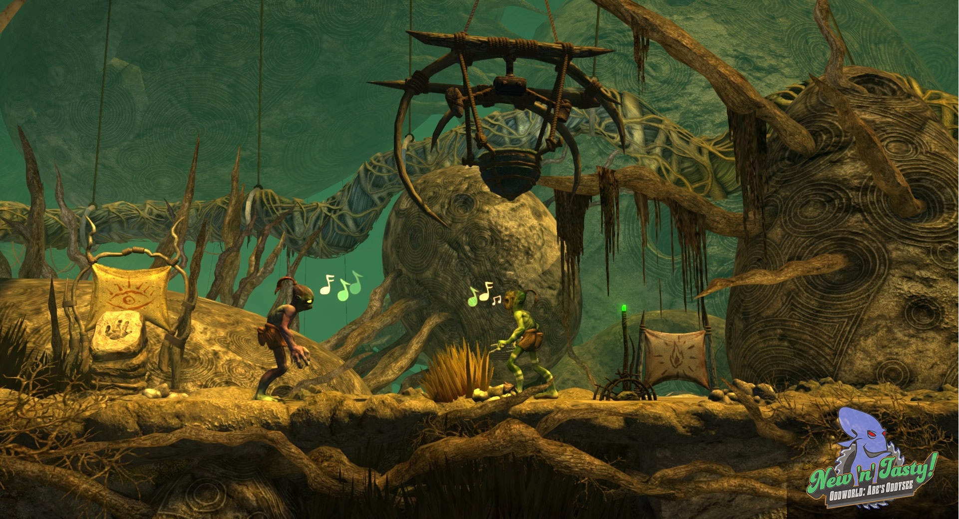 Oddworld: Abe\'s Oddysee - New N\' Tasty!