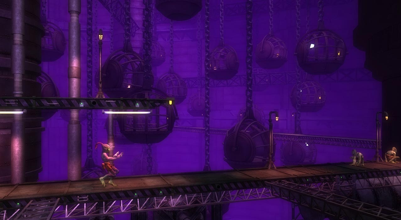 Oddworld: Abe\'s Oddysee - New N\' Tasty!