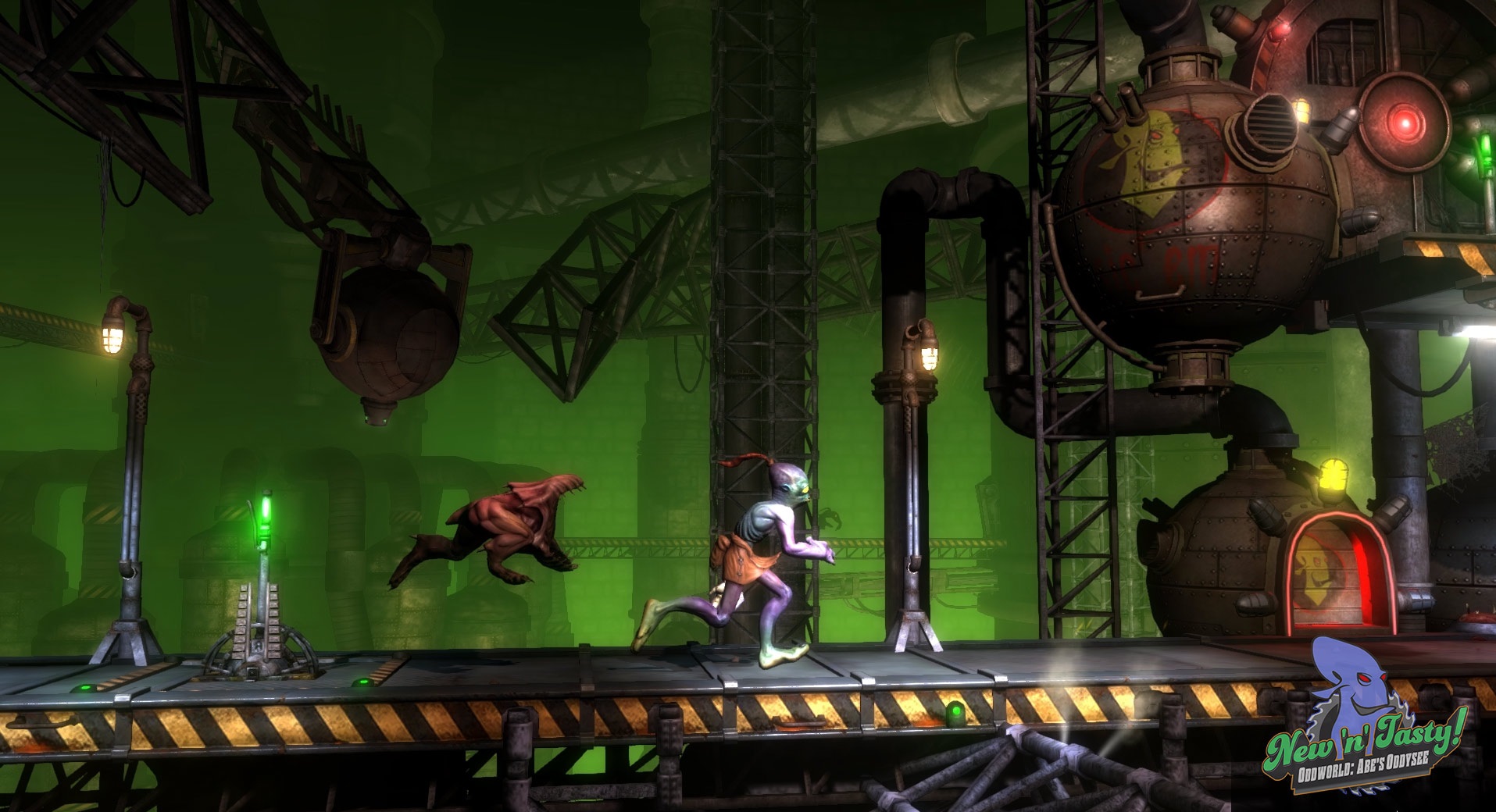 Oddworld abe s oddysee картинки