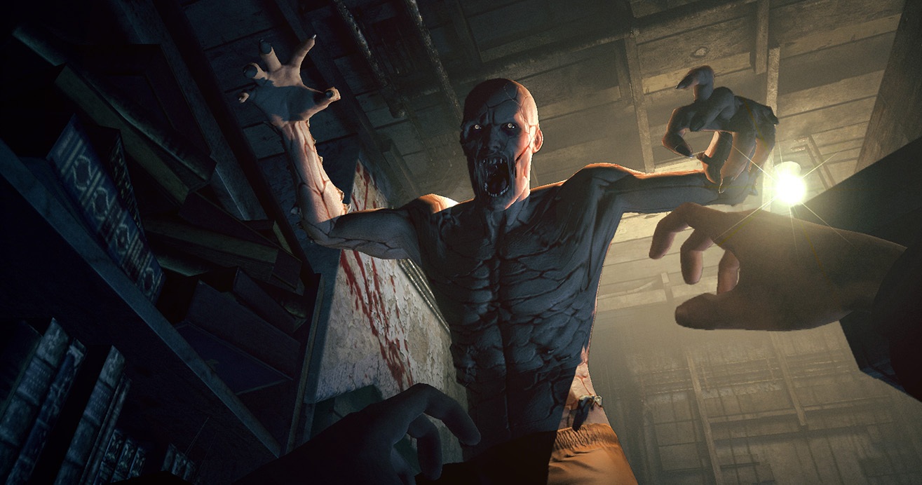 Outlast фото из игры фото 58