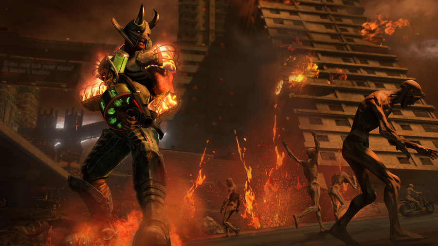 Saints Row IV: Gat Out of Hell 