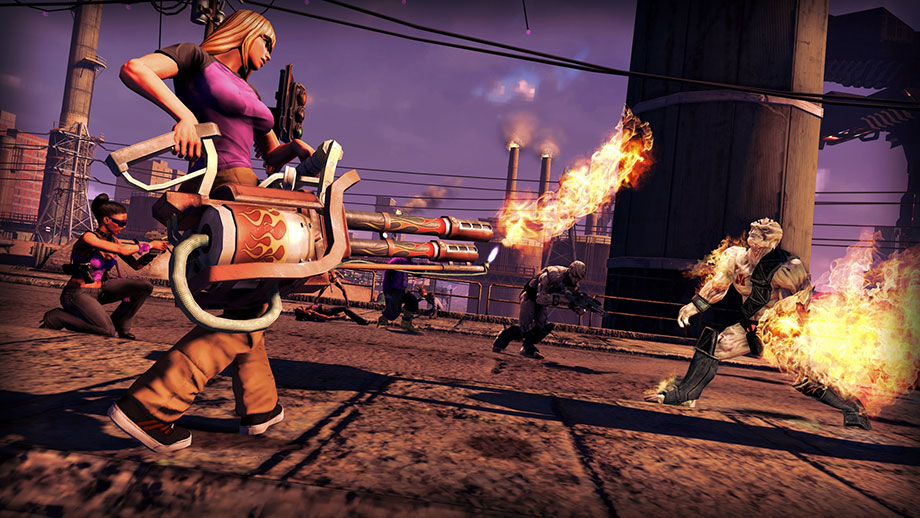 Saints Row IV: Gat Out of Hell 