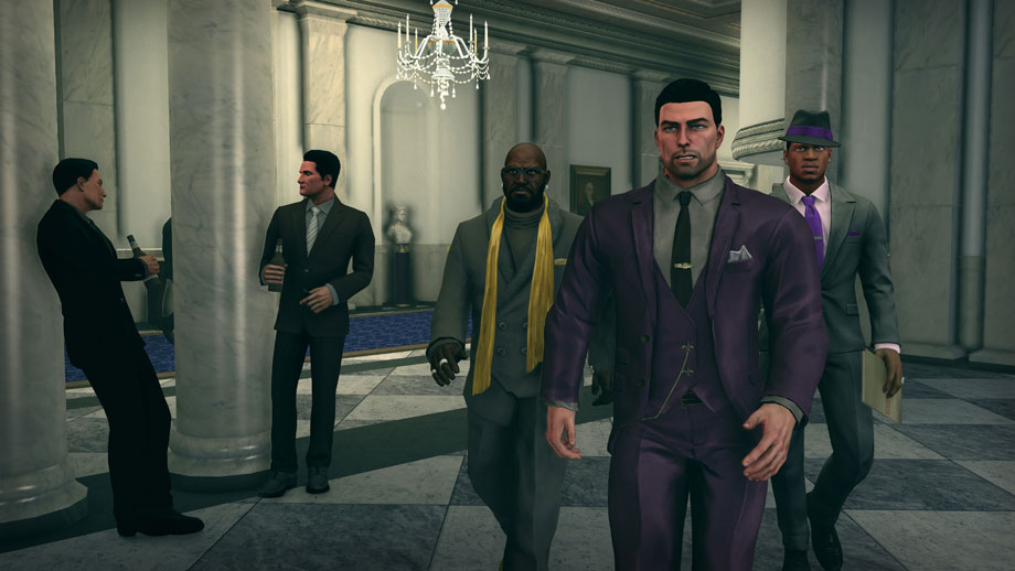 Saints Row IV: Gat Out of Hell 