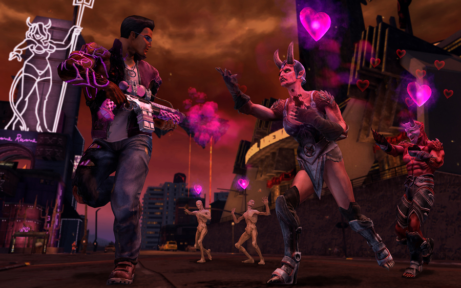 Saints Row IV: Gat Out of Hell 