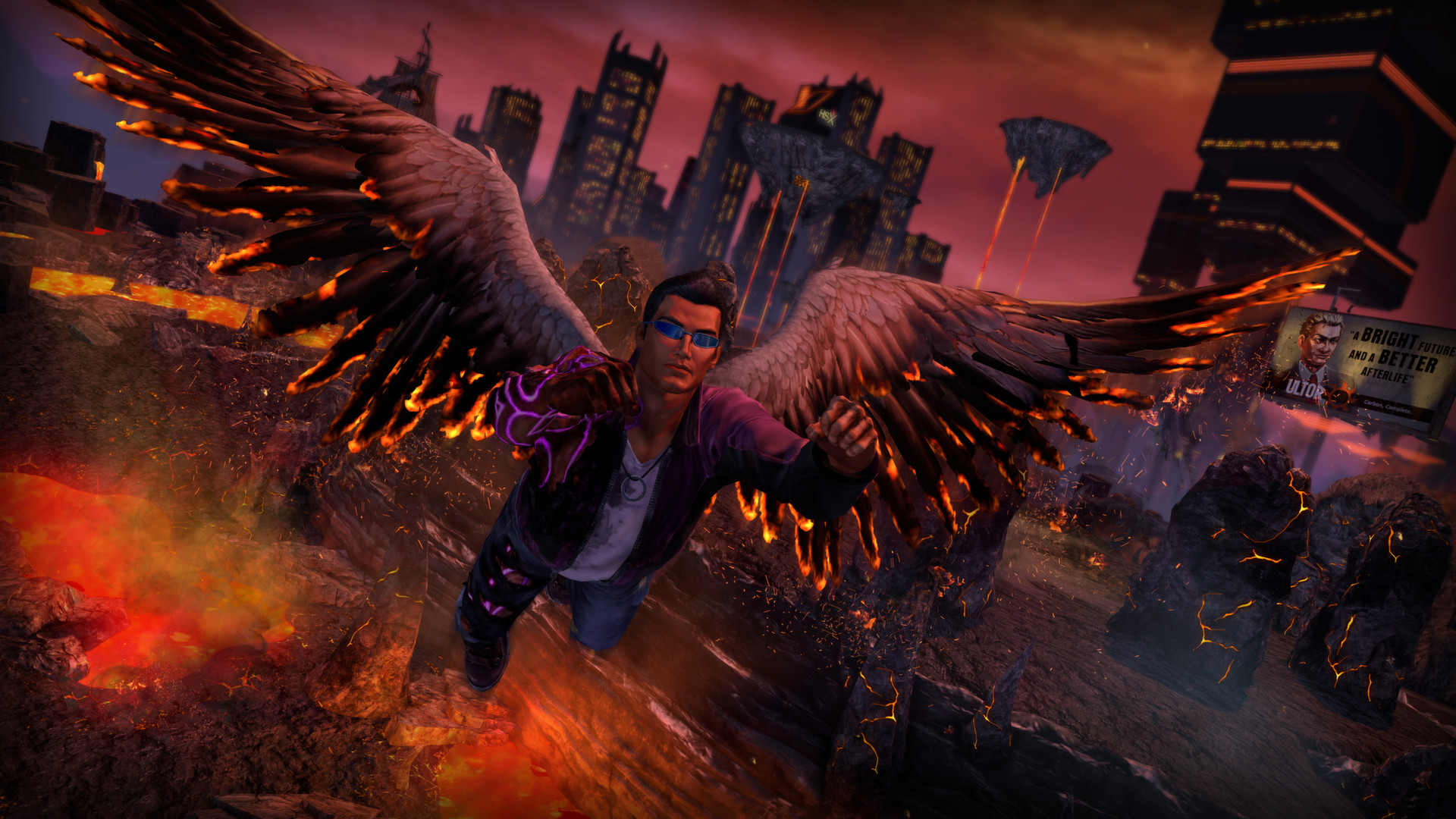 Saints Row IV: Gat Out of Hell 