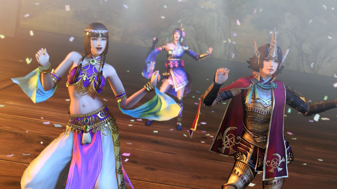 Samurai Warriors 4-II