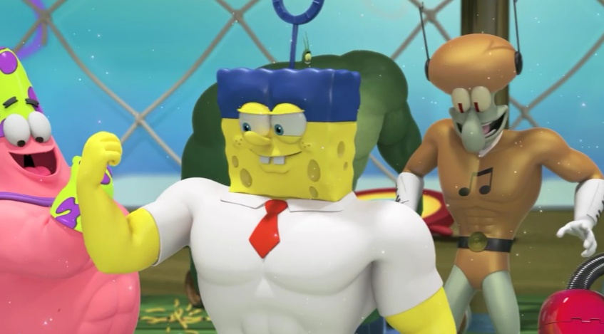 SpongeBob HeroPants